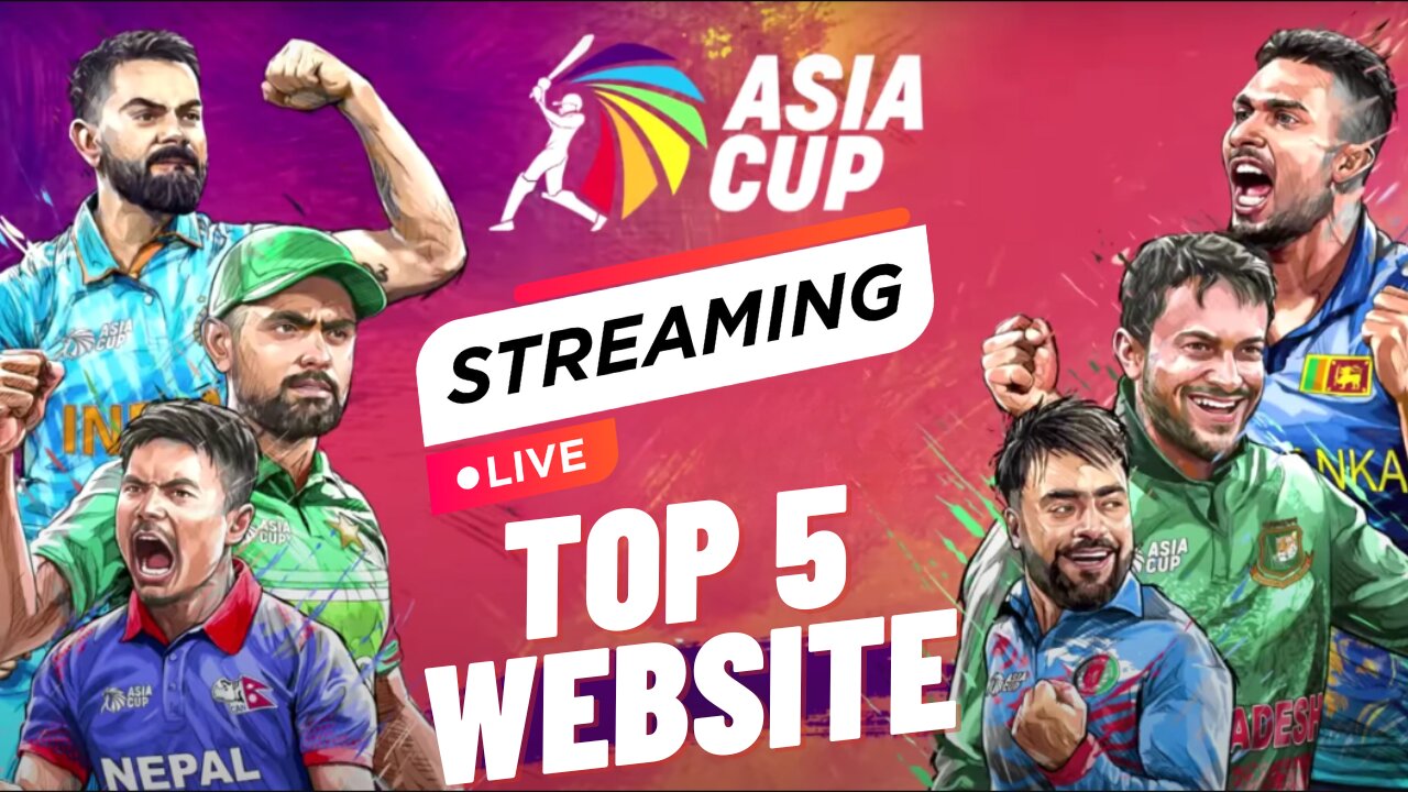 Top 5 Free Websites to Watch ICC World Cup 2023 Live Matches Online