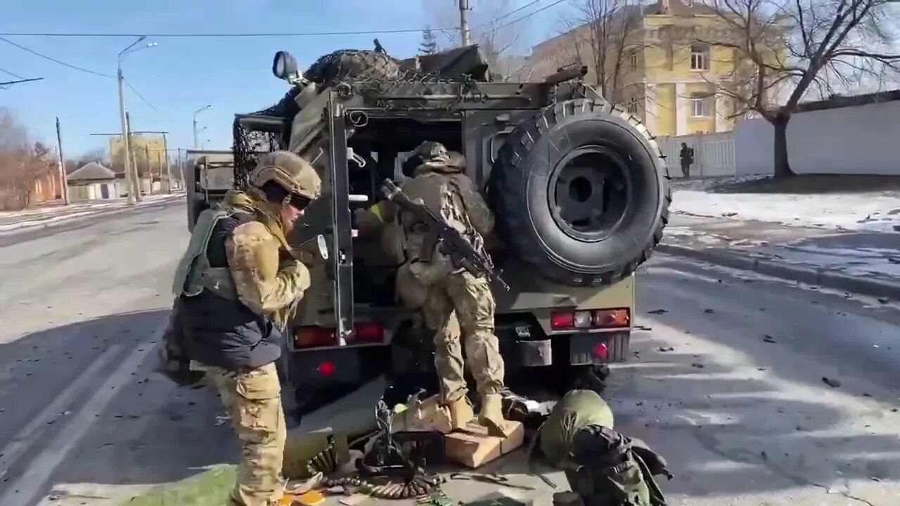 RUSSIA UKRAINE WAR!! ARMORED VEHICLE WRAPPED!!!