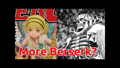 Duranki Manga Is Cancelled And Berserk Some of Kentarou Miura Last Words #manga