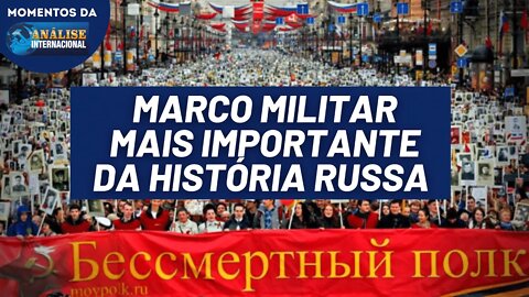 O que o nove de maio representa para os russos | Momentos da Análise Internacional