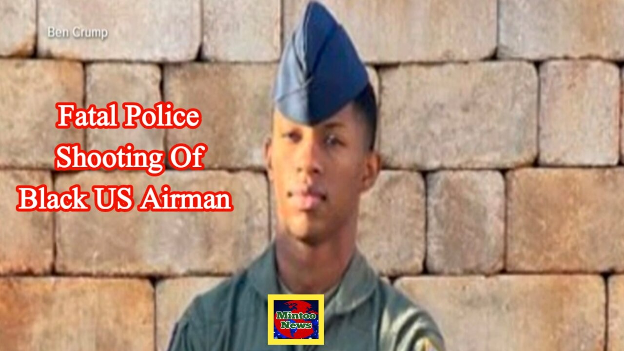 Video released of fatal police shooting of Black US Airman at home