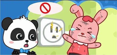 Rabbit Momo, Don't Touch the Electricity | Safety Tips for Kids | Kids Good Habits | BabyBus.