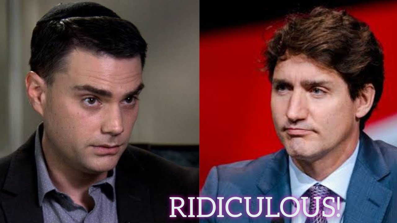 Ben Shapiro HUMILIATES Justin Trudeau In Explosive Speech