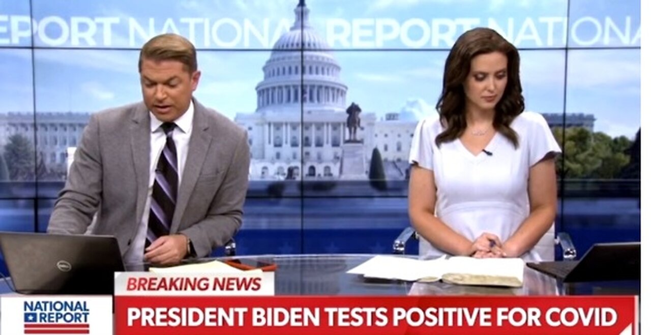 Twice-Jabbed, Twice-Boosted Jill Biden HAS COVID AGAIN!