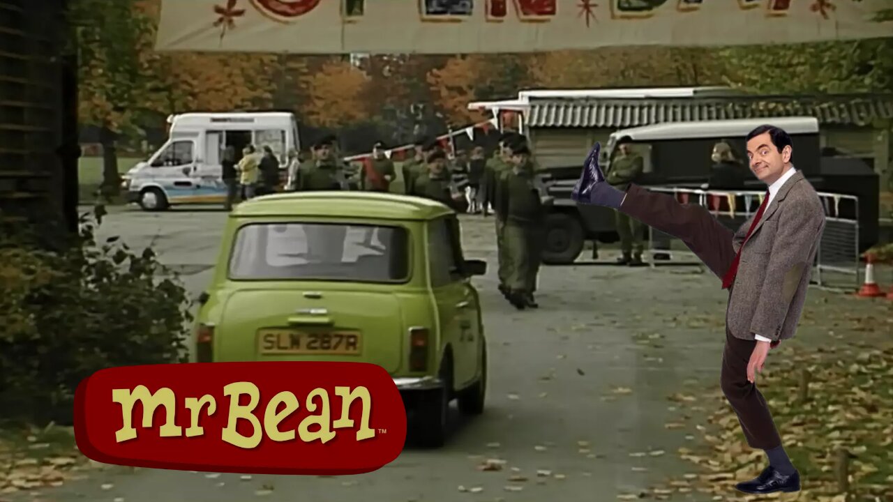 Bean ARMY | Funny Clips | Mr Bean Comedy