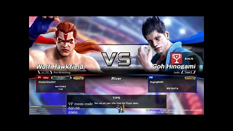 Virtua fighter 5 Choya cup #25 [Crazydrunk is the winner]