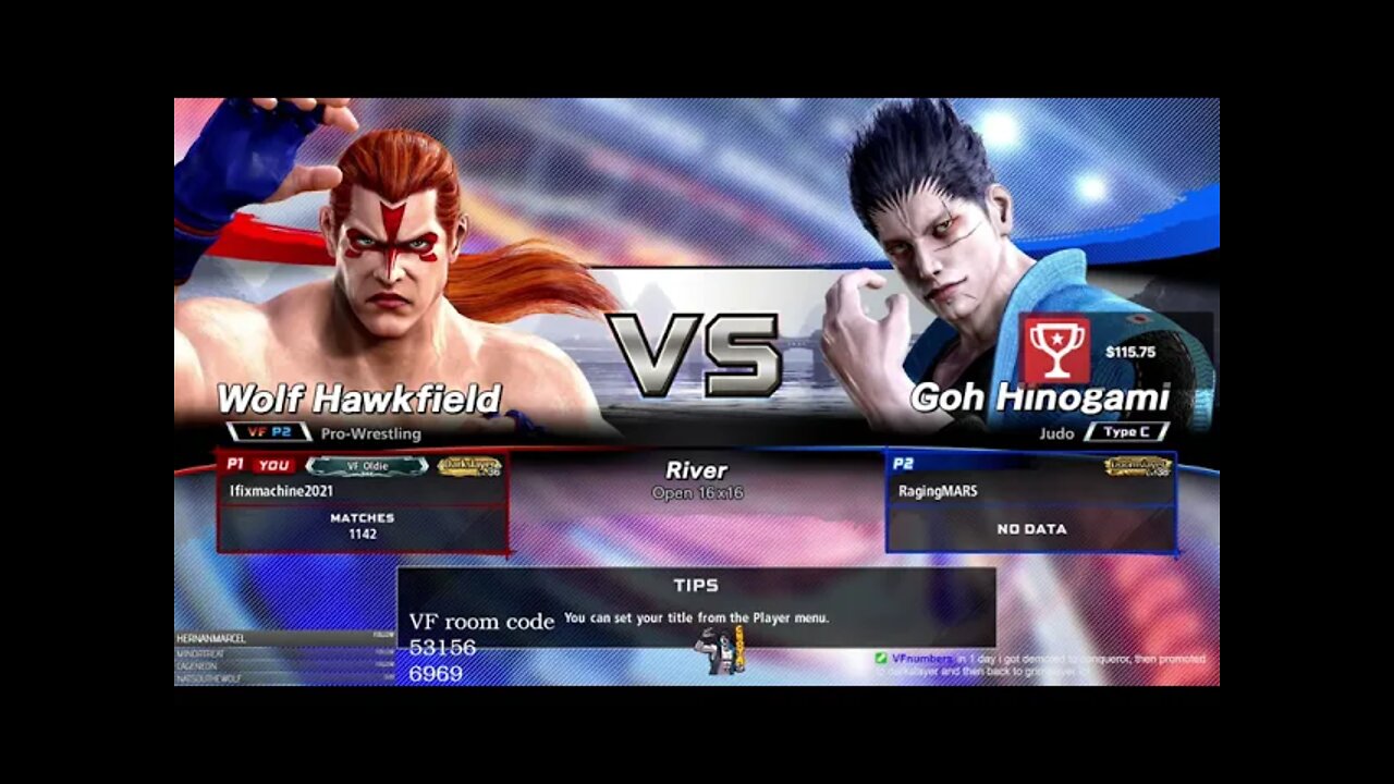 Virtua fighter 5 Choya cup #25 [Crazydrunk is the winner]