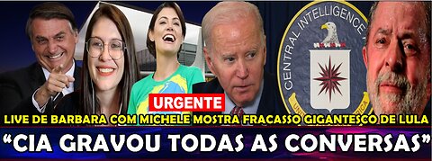 URGENTE “BOMBA” LULA FOI ESPIONADO PELA “CIA” EM CONVERSAS GRAVADAS COM EX-PRESIDENTE DO EQUADOR