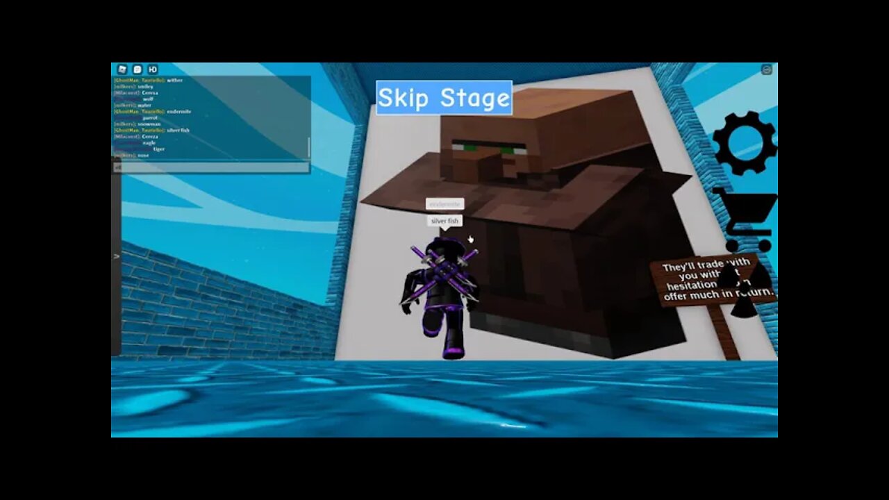 Minecraft stage ALL ANSWERS!!! | Roblox: Guess the Logo(13th floor)