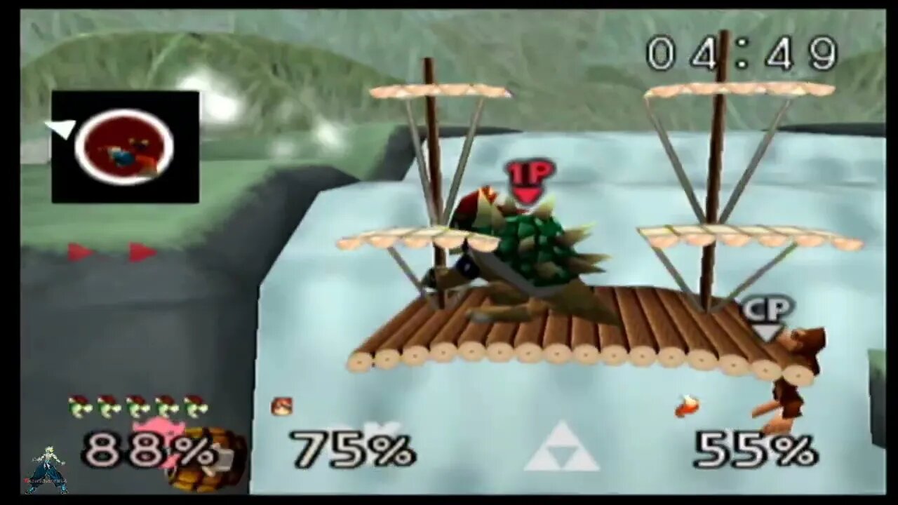 "Smash Remix 1.0.0 All-Star Mode" (N64) On Wii