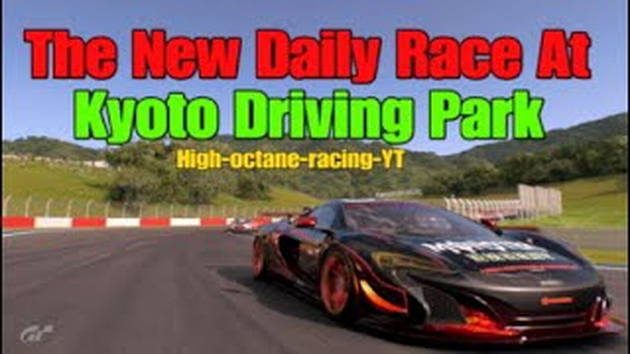 Gran Turismo 7 Kyoto Daily Races are a BLAST! (2024)