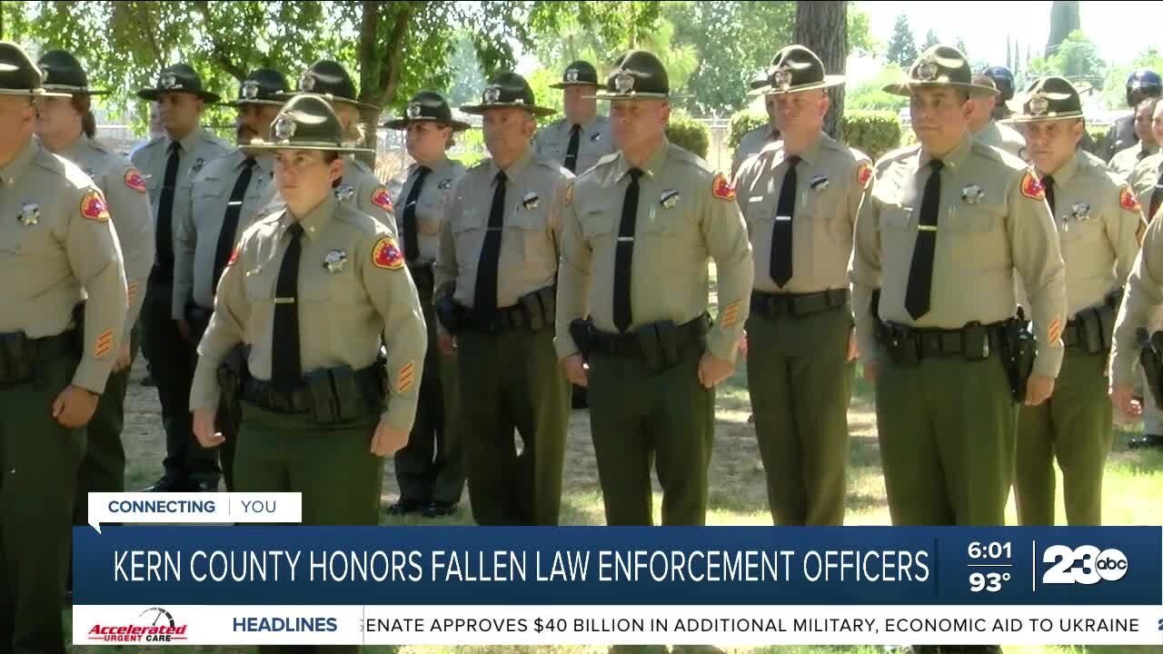 23ABC In-Depth: Fallen Law Enforcement Officers