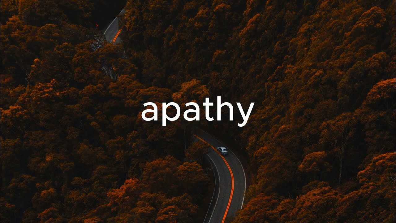 apathy - øneheart