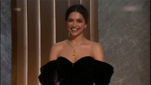 Deepika Padukone introduces 'Naatu Naatu' song LIVE performance | Oscars 2023