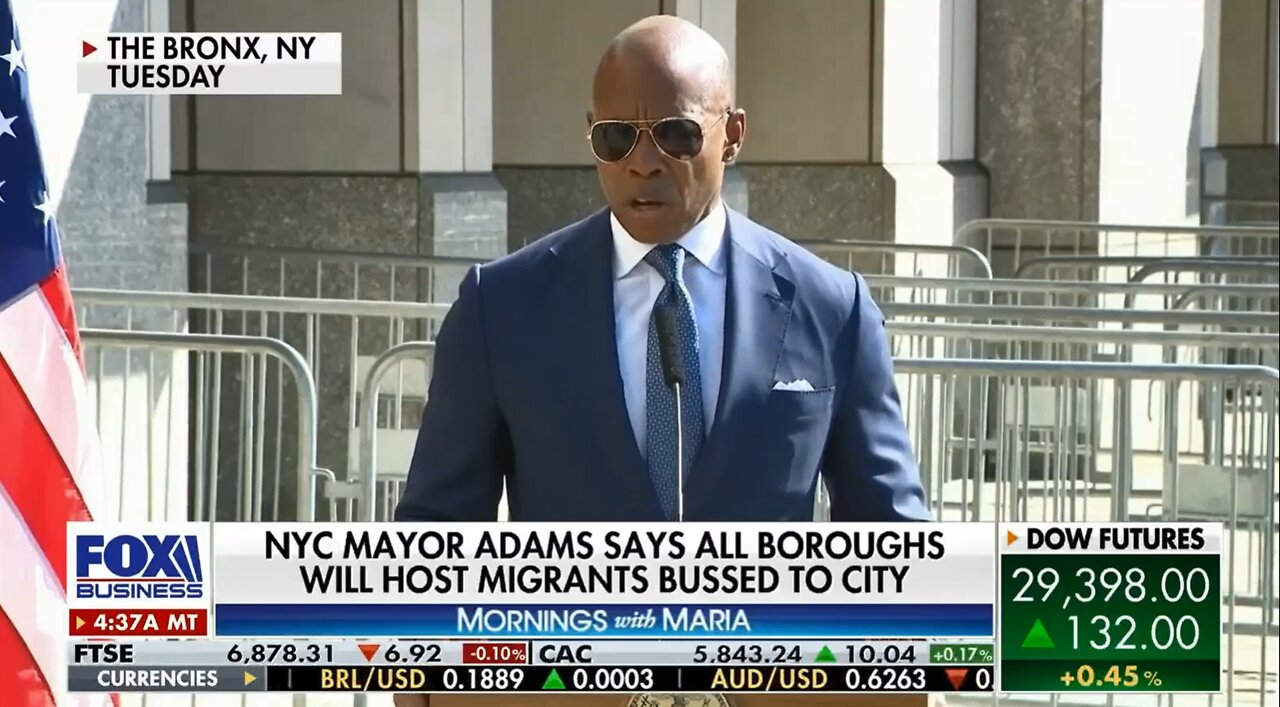 NYC mayor ‘unwittingly becoming the voice of border security’: Brandon Judd