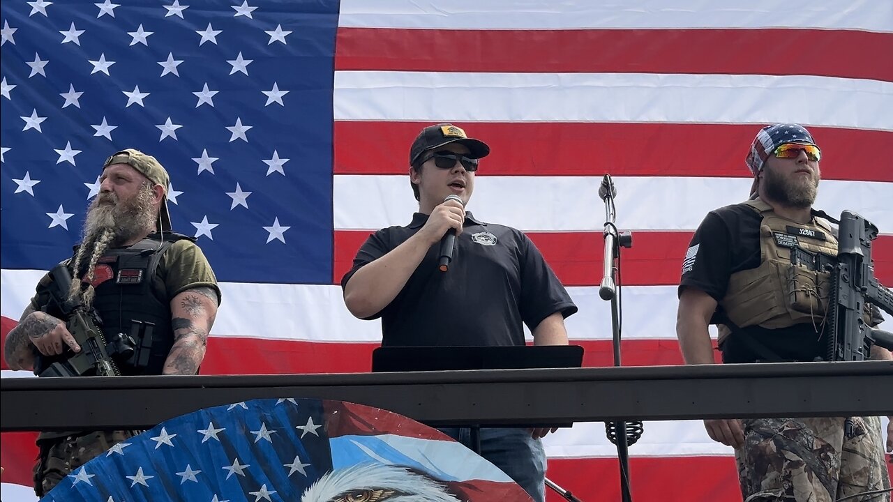 Kyle Rittenhouse Speaks at Michigan 2nd Amendment Event