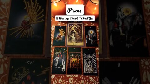 Pisces 🔮 A Message Meant To Find You #shorts #tarot #tarotreading