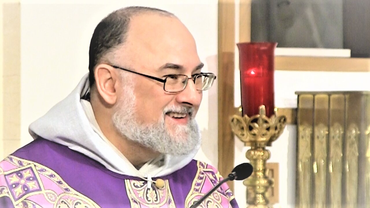 Ave Maria! HOMILY - March 28, 2022