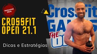 3 Estratégias Assassinas para CrossFit Open Workout 21.1