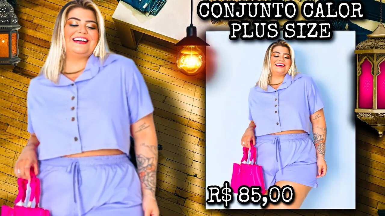 🛑 CONJUNTO E PEÇAS SEPARADOS PLUS SIZE TAMANHO 46 AO 52 VARÃO