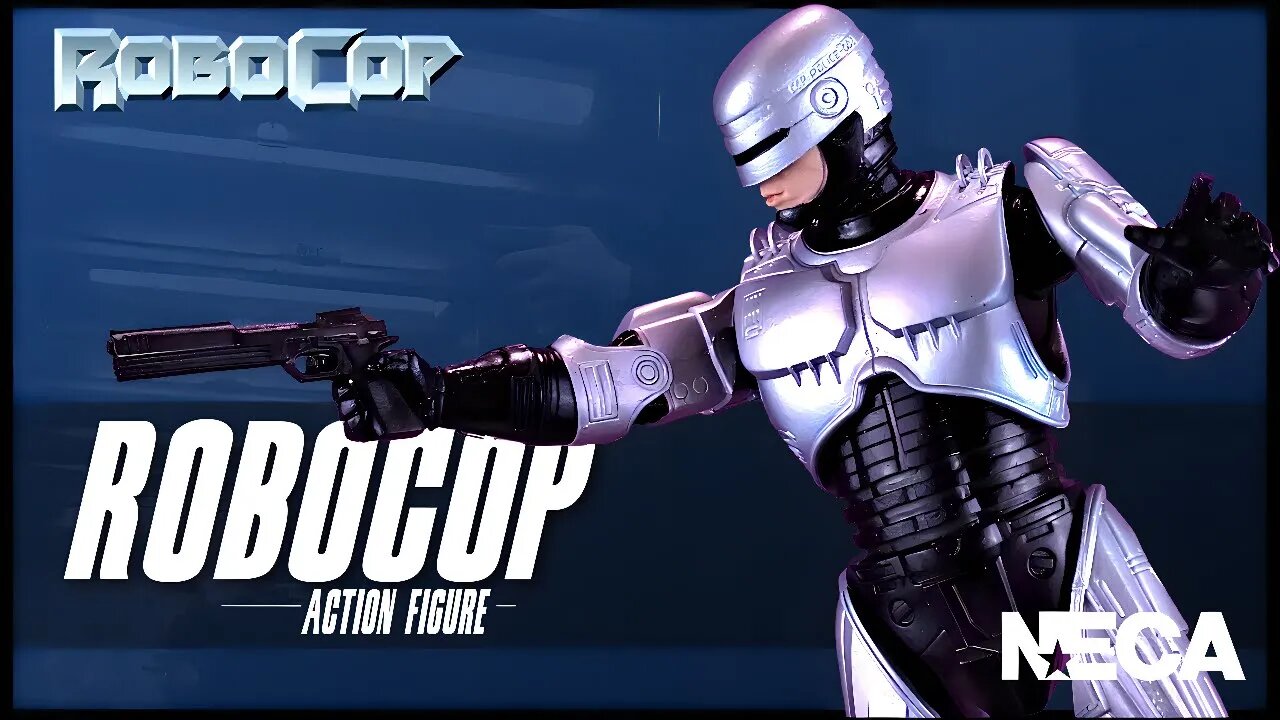 NECA Toys Robocop Figure Re Review @The Review Spot