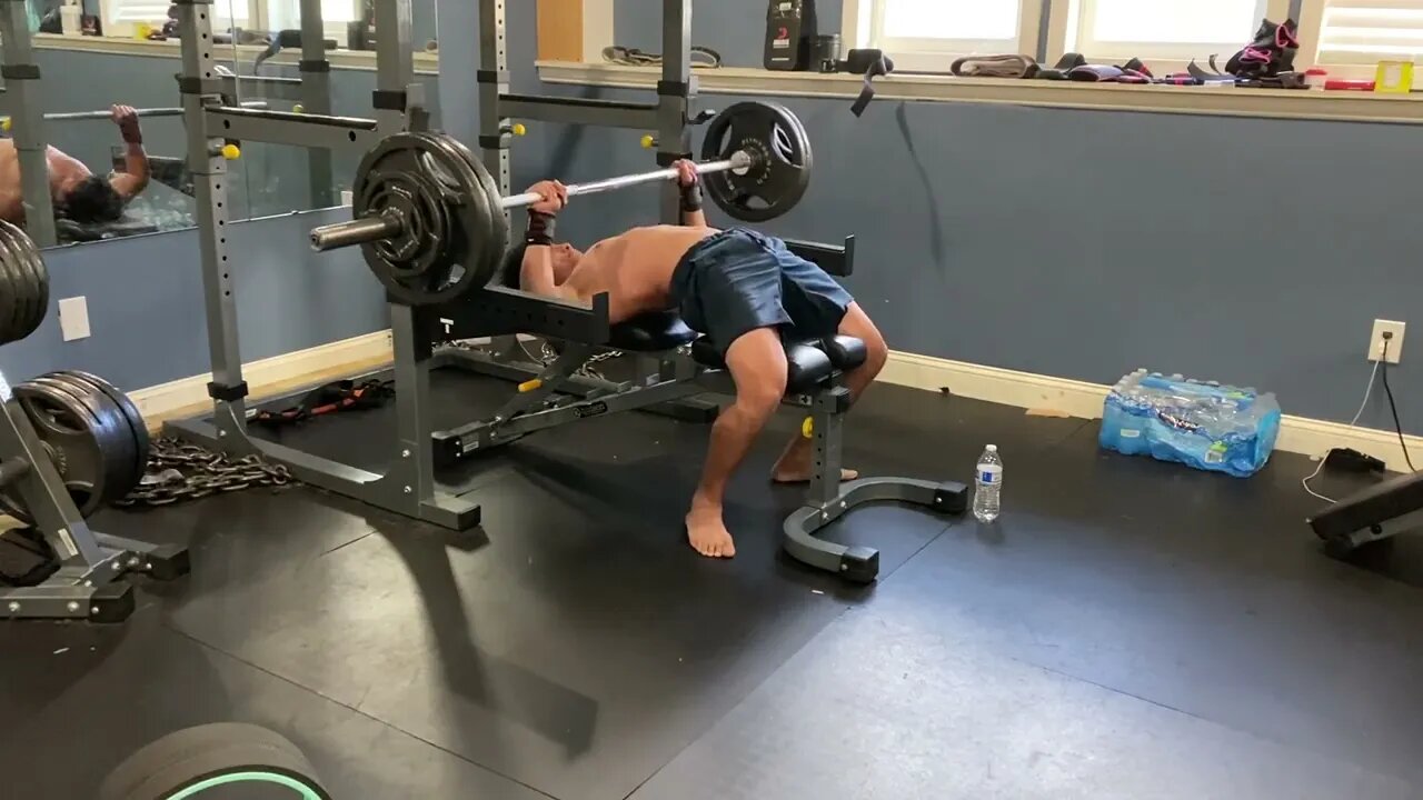 Plateau busting Bench Press Routine 270lbs 4x8