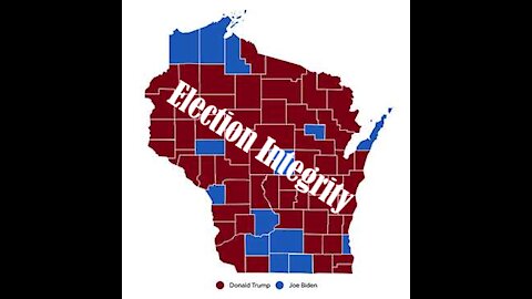 Great News from Wisconsin for election integrity