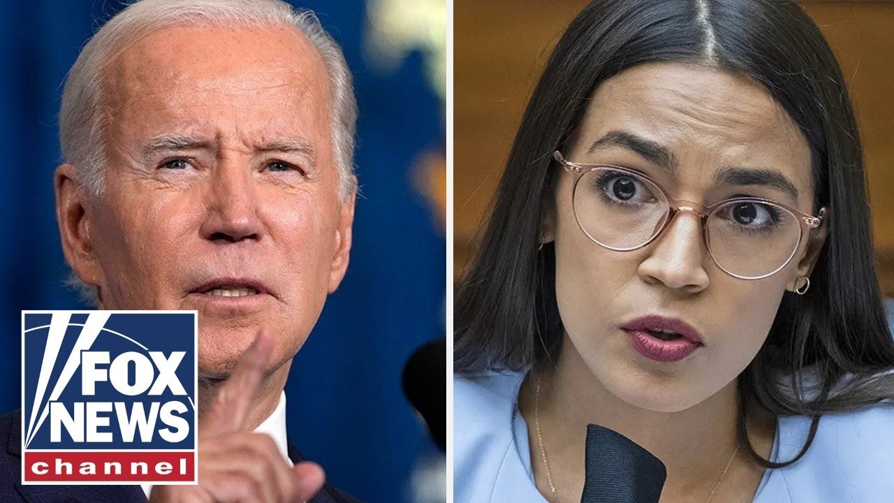 AOC lashes out at Biden: This is his weakest issue