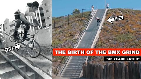 ** The Birth Of The BMX Grind ** 1990-2022