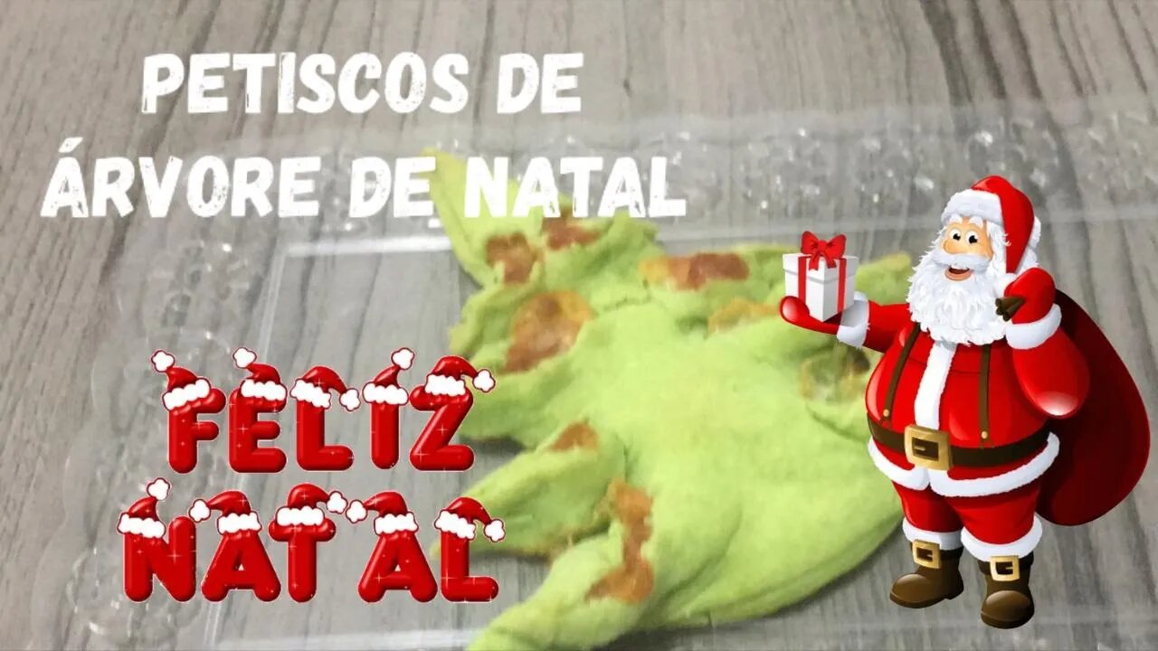 Especial de Natal 25 - Petiscos de Árvore de Natal - Rápidos e Fáceis