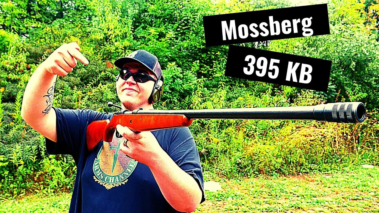 The Ultimate FUDD Shotgun !!!!!!!!! Mossberg 395 KB!!!!!!!