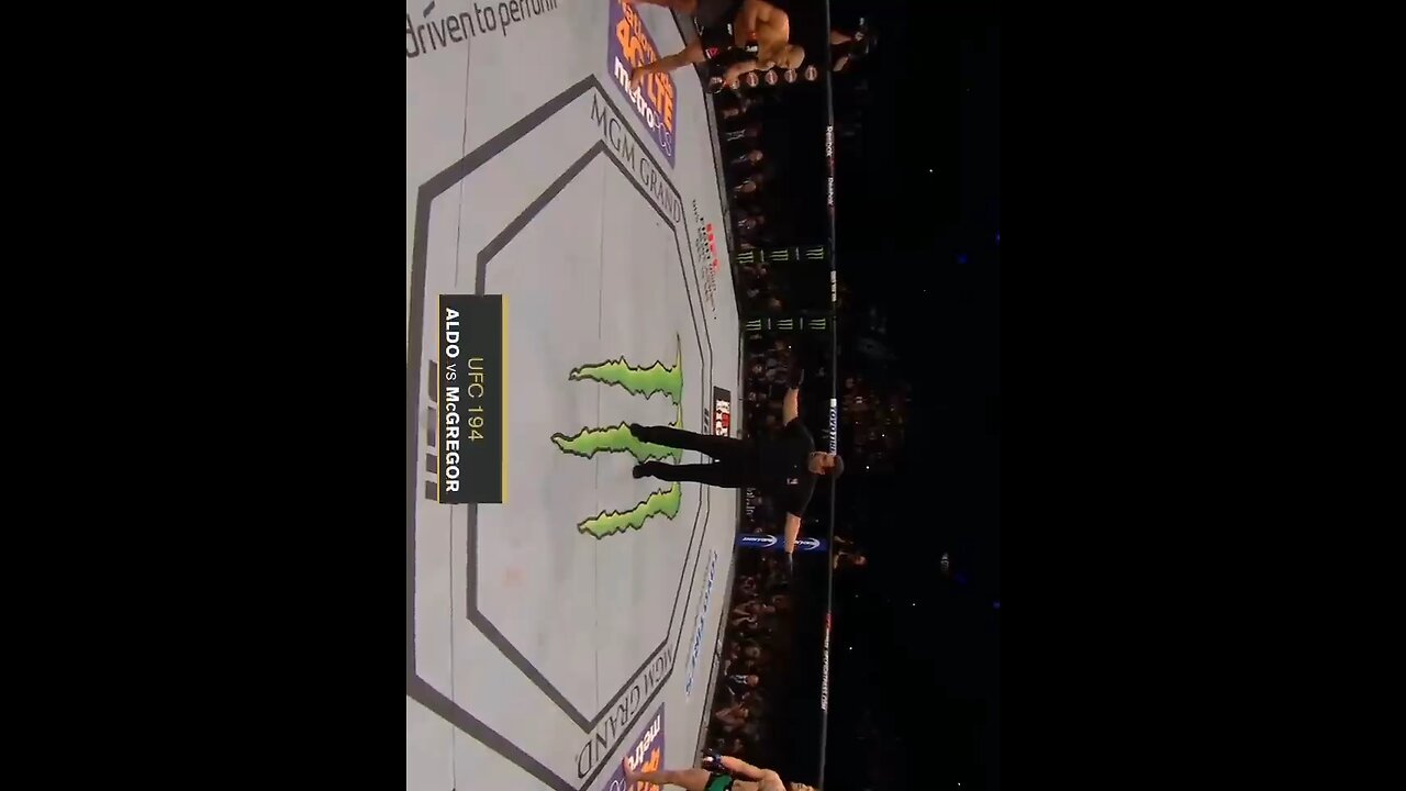 Conor Macegor best knockout