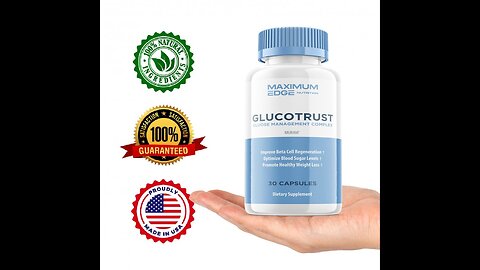 Health related information.GlucoTrust FR : Top Supplément Anti-Glycémique