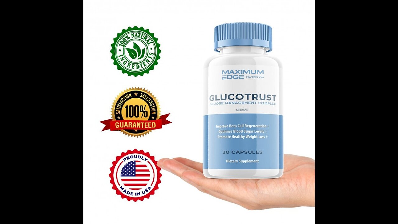 Health related information.GlucoTrust FR : Top Supplément Anti-Glycémique