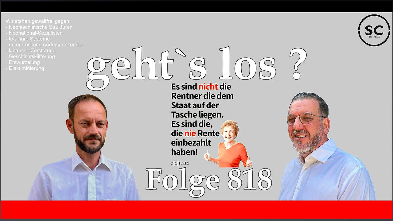 geht`s los ? Folge 818