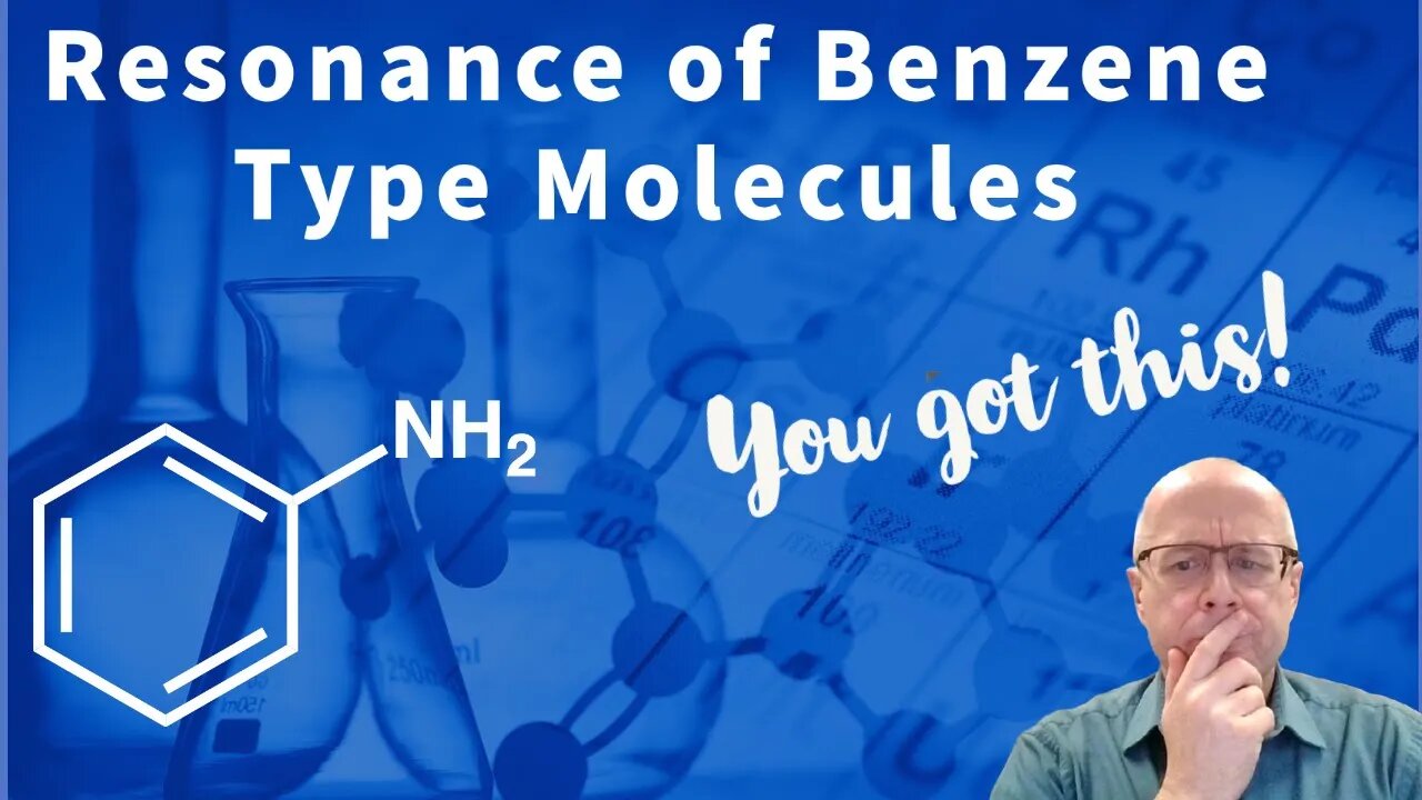 Organic Chemistry Resonance Practice - Resonance Forms of Benzene Type Molecules