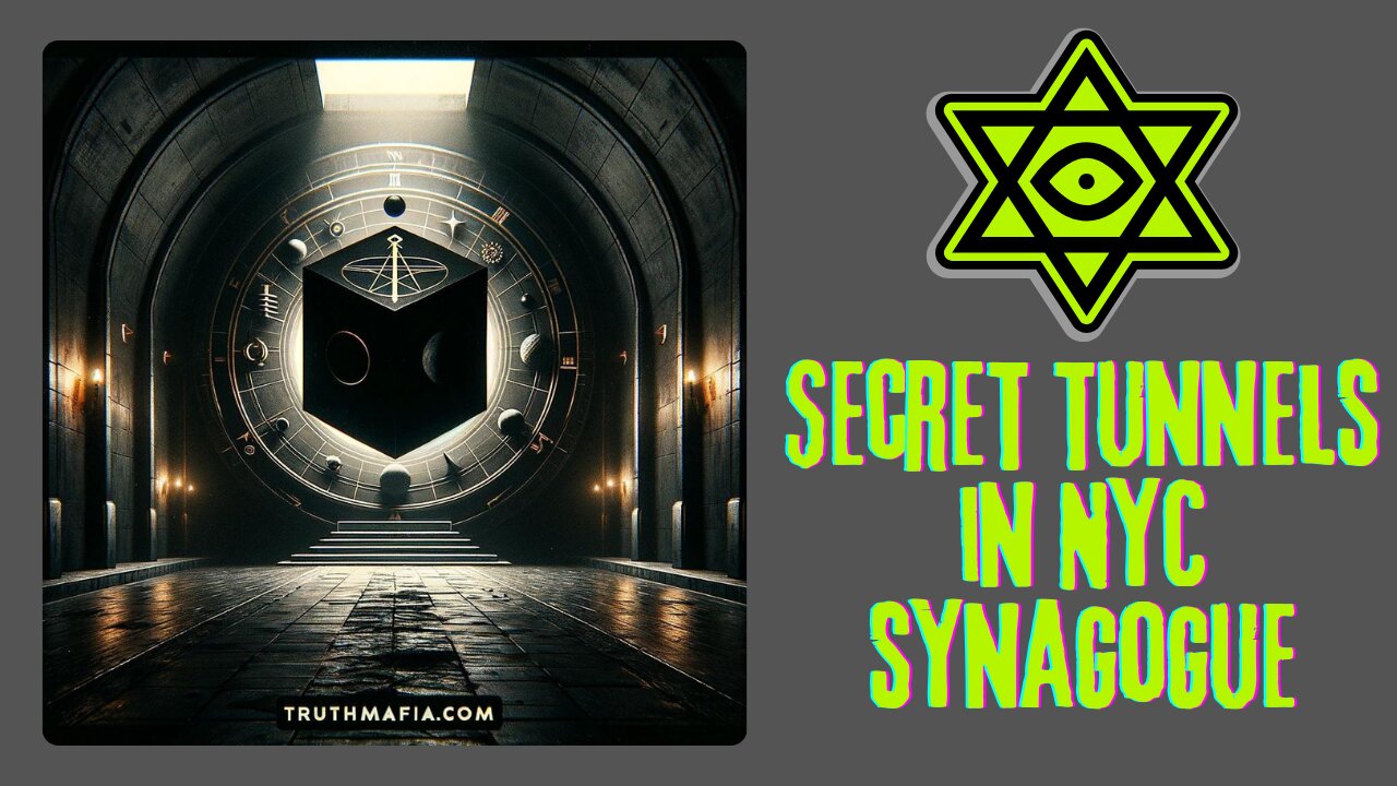 Secret tunnels in NYC synagogue