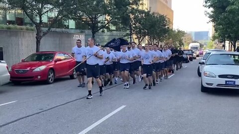 KCPD entrant officers honor Danny Vasquez