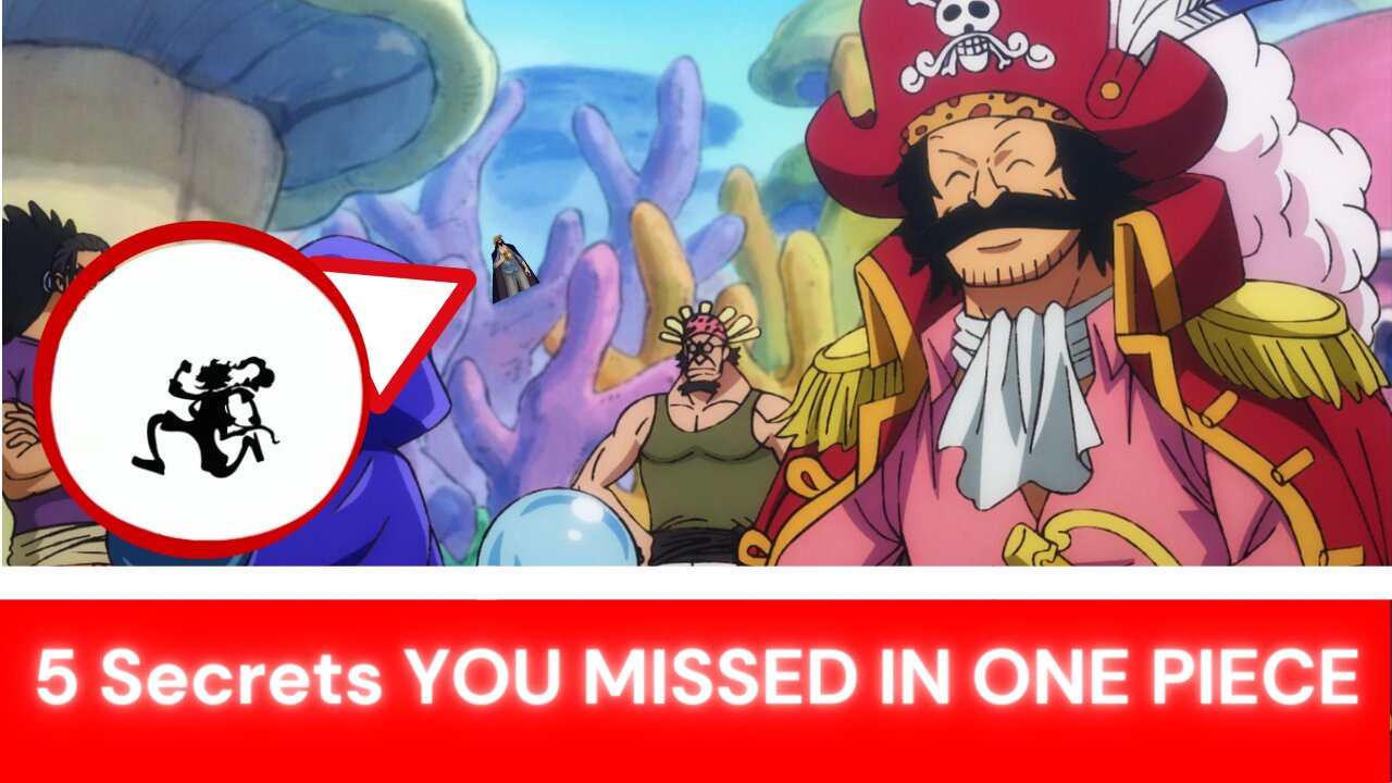 5 Small Details You Missed in One Piece