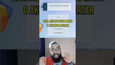 Sera que o Akinator conhece o Pai do Grag?