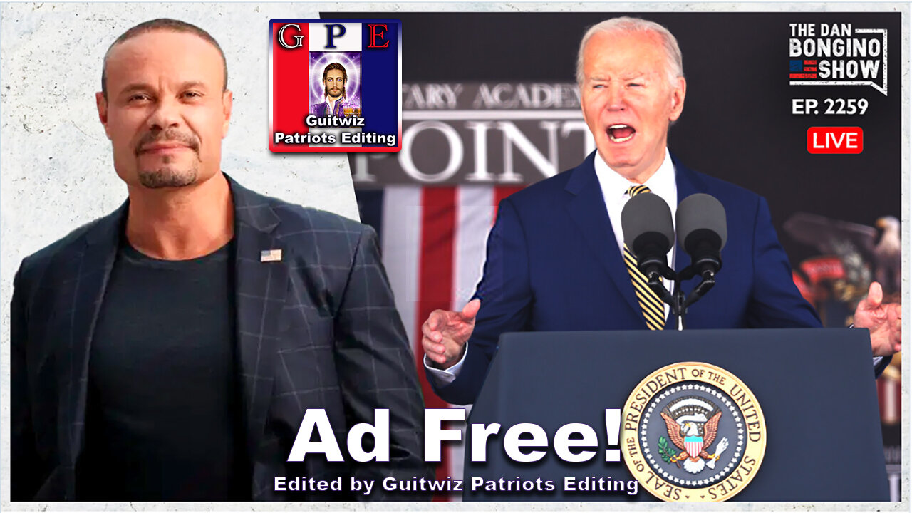 Dan Bongino-5.29.24-Tyrant Biden is Trying to Intimidate the Jury-Ad Free!