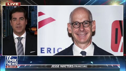 Jesse Watters Calls Out Jan 6th Hearing Producer James Goldston for Spiking Epstein Story