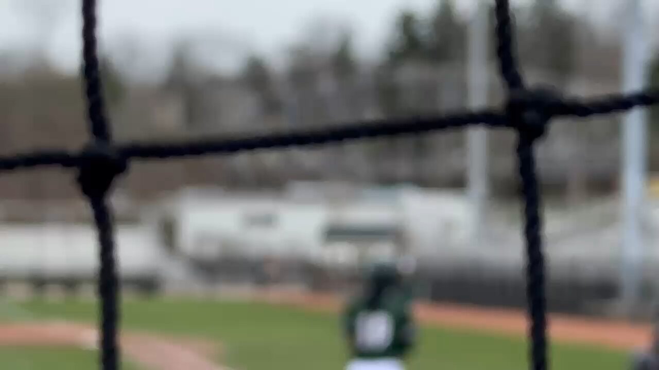 Matthew at bat April 5, 2024