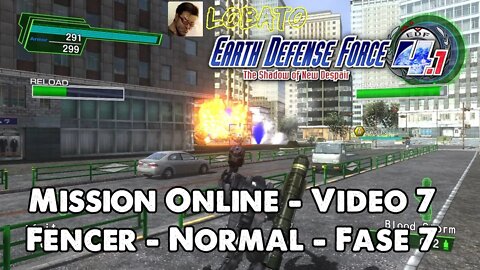 EDF 4.1 - Fencer - Mission Online - Vídeo 7