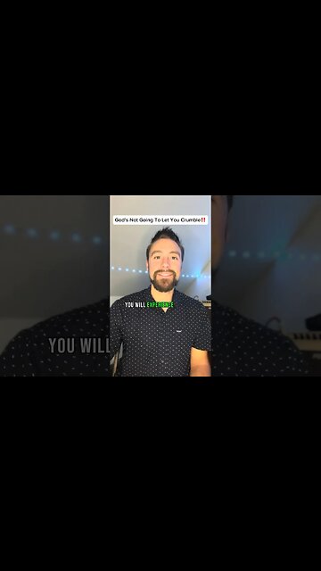 You won’t be moved‼️