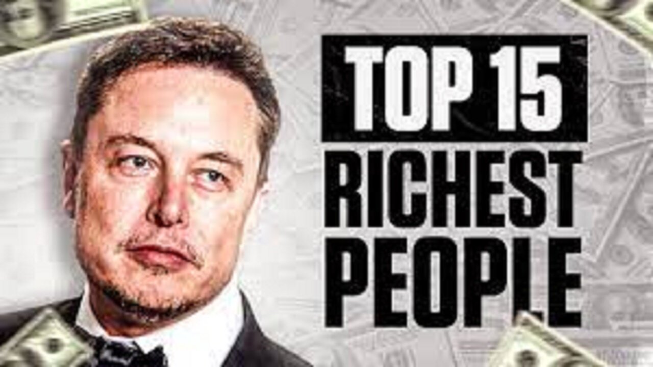 Top 15 Richest People In The World (2021)