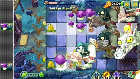 Plans vs Zombies 2: the boss