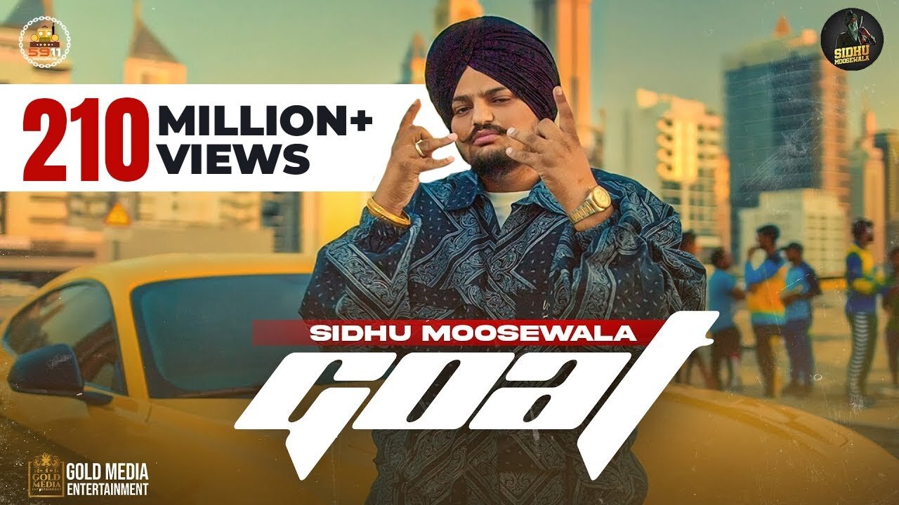 GOAT (Full Video) Sidhu Moose Wala | Wazir Patar | Sukh Sanghera | Moosetape