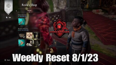 Assassin's Creed Valhalla- Weekly Reset 8/1/23