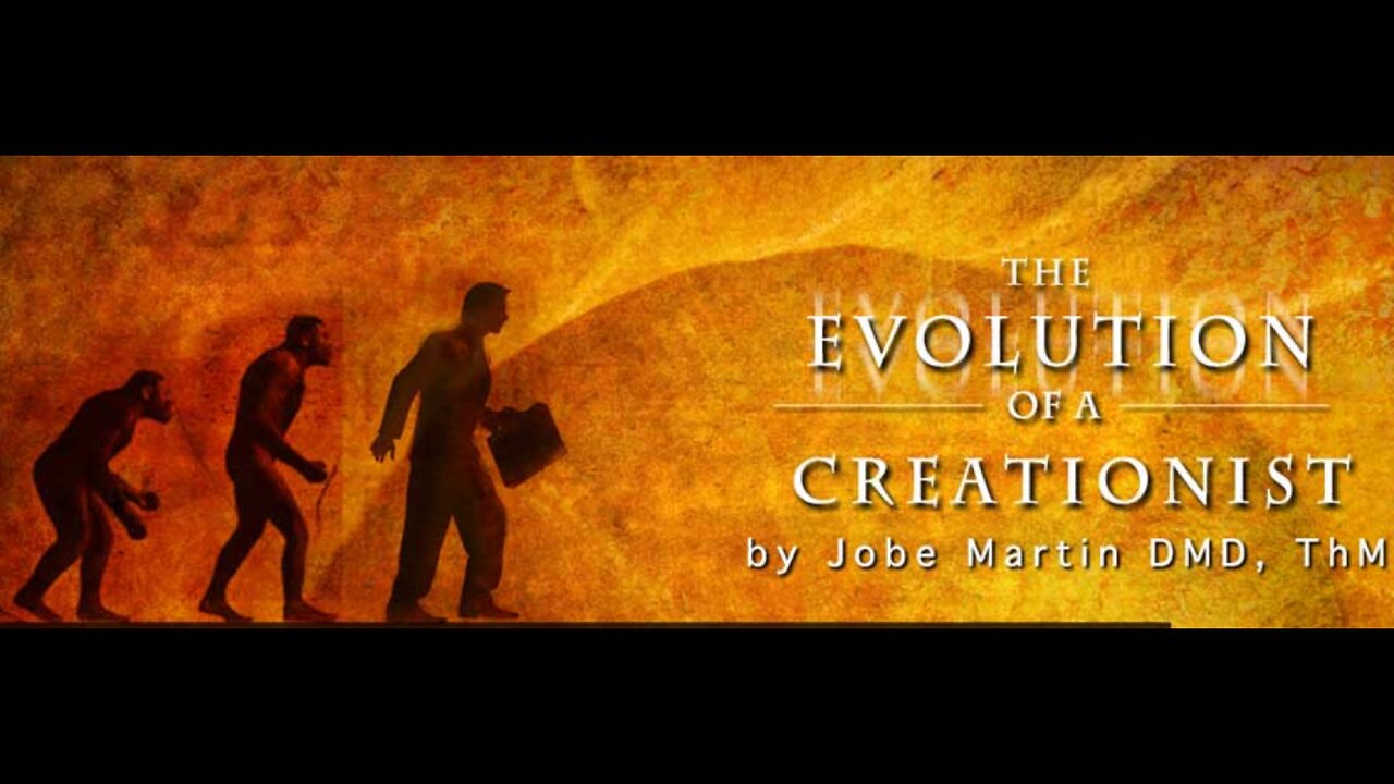 The Evolution of a Creationist